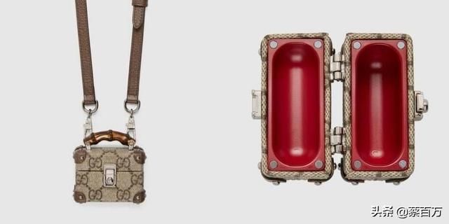 LV的胡萝卜咸鱼蔬菜零钱包成真，这些耳机包还能变身饰品造型