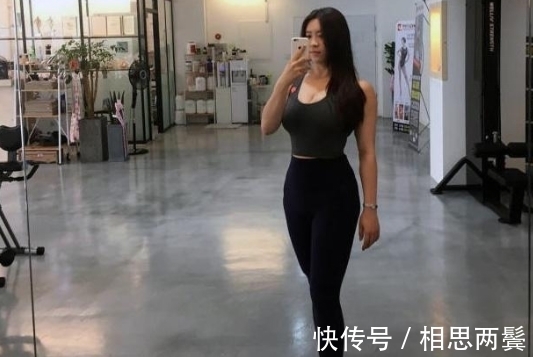 美女|韩国36岁美女，坚持健身15年，身材颜值美如少女