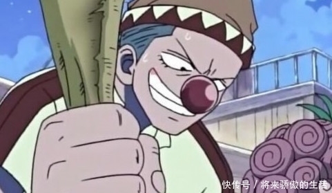 巴基|海贼王：巴基果实实力非凡，直逼四皇，地位直线上升！