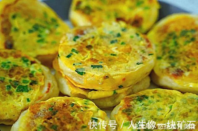 快速早餐饼的做法,15分钟搞定一顿饭,营养美味,比油条包子好吃