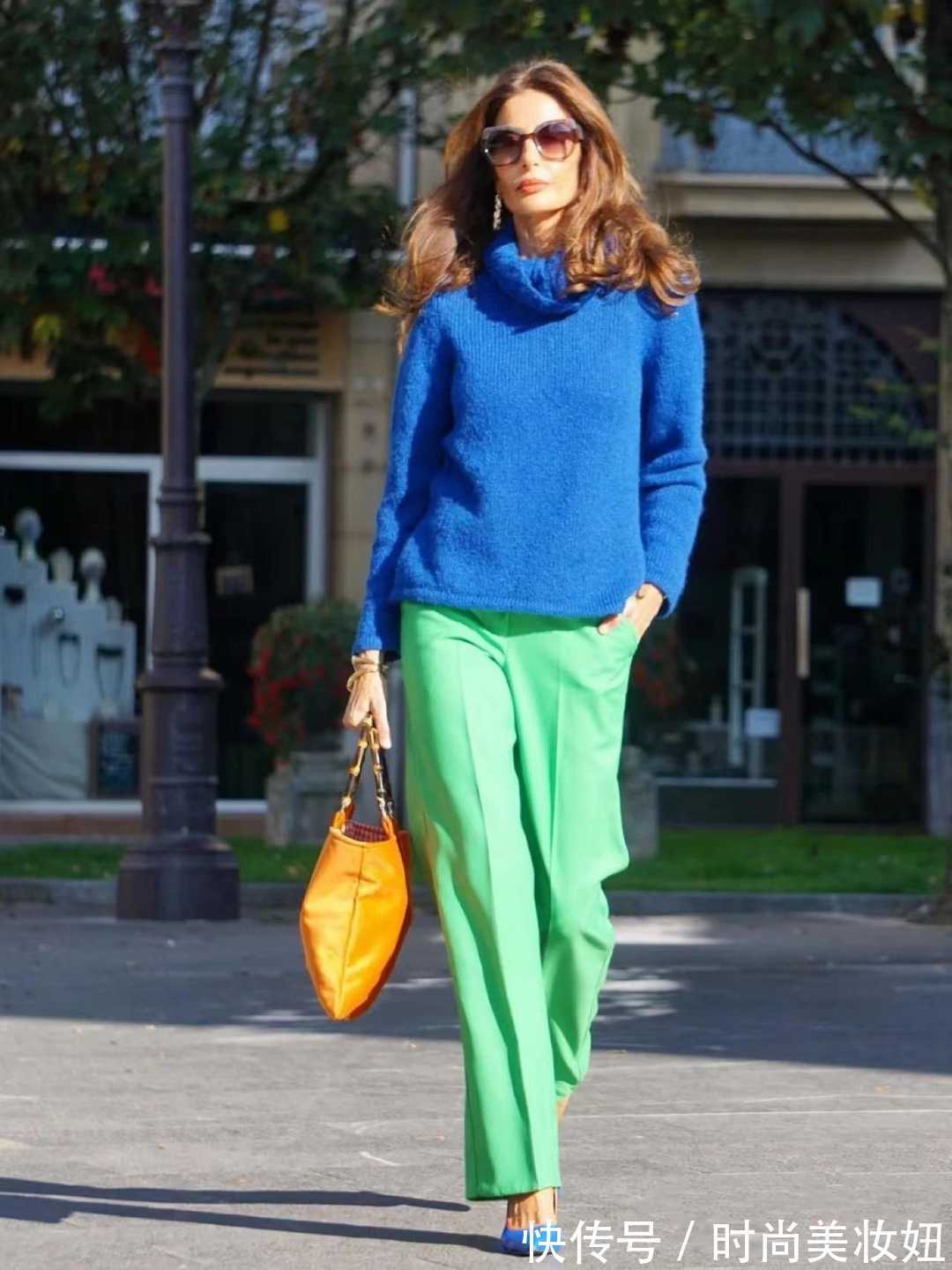 小姐姐|这才是大龄女性该有的穿搭,简约又显气质,50岁也可以照穿