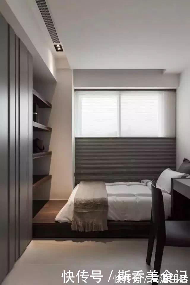 地台床|榻榻米已经落伍了,现在流行一体化的地台设计,年轻人都爱这样装