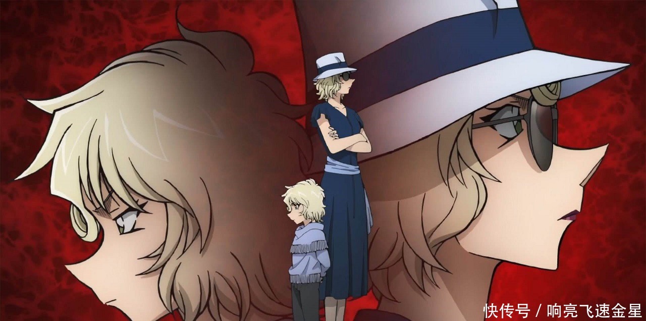 名侦探柯南M24《绯色的弹丸》,赤井家族专场,你期待吗