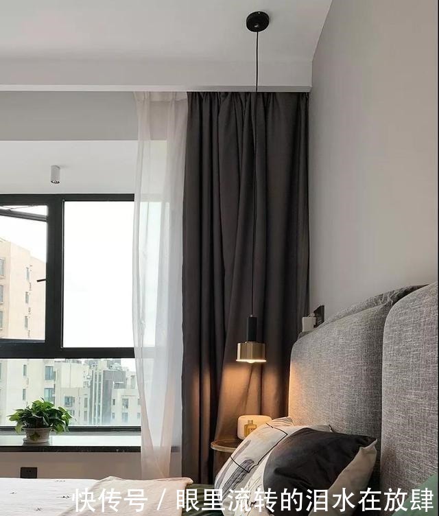 小吧|110平三居室,储物间、衣帽间、中西厨都有了(附设计图)!