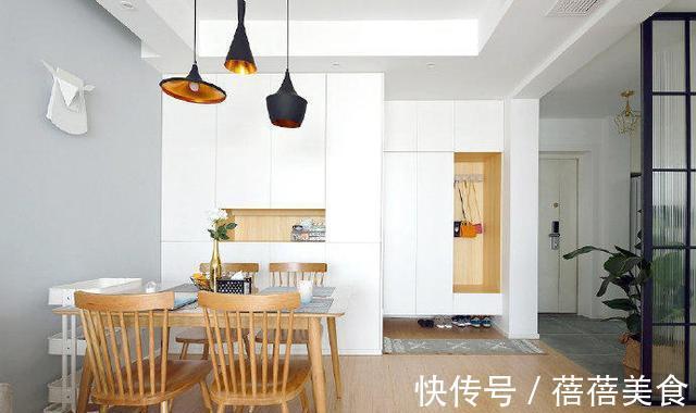 装饰|60平米的小户型,简约风格的设计,是年轻白领不二的选择