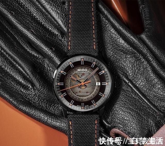 工业制造|售价高达7千的瑞士指挥官手表，真男人的标配，暗黑风潮出新高度
