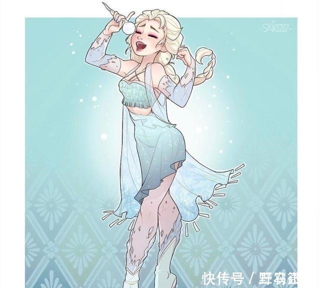 蒂安娜|“画风奇特”的迪士尼公主，有人爱到不行，有人却接受无能