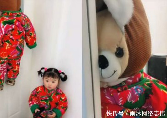 打扰|女儿好奇爸爸做饭,一直跑去打扰,爸爸的做法让女儿像充话费送的