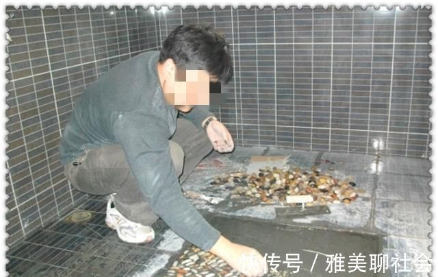 石子|老公在淋浴间铺鹅卵石,就为了给脚底按摩,完工后我愣住了!