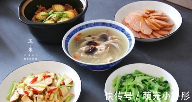 晚餐|全职妈妈晒5天晚餐，天天不重样，朋友：能把孩子送你家养吗
