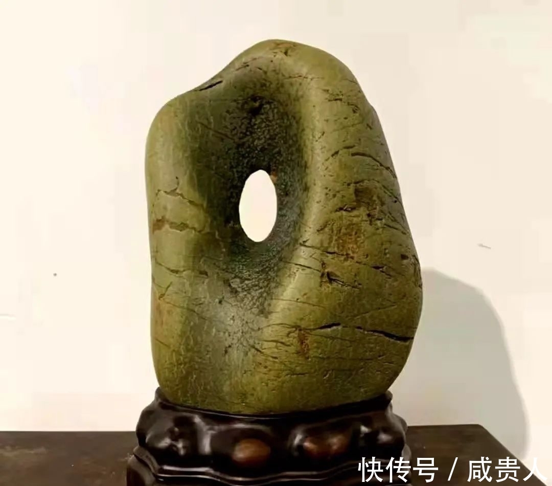 石种$四川的玄武绿泥型石,惊艳世界的美