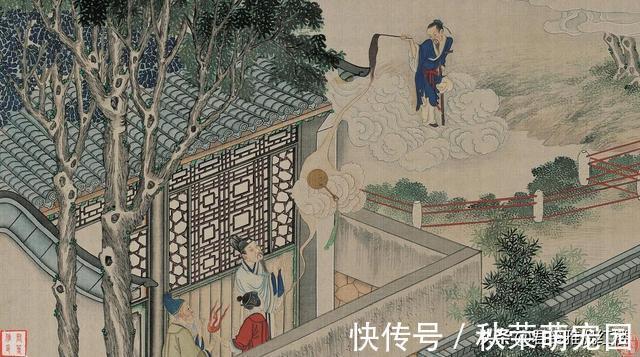 王熙凤@贾瑞饿虎一般摁住贾蓉,为什么分不清男女?脂砚斋评价一针见血