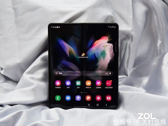 5g|变化在细节之中 三星Galaxy Z Fold3 5G上手体验