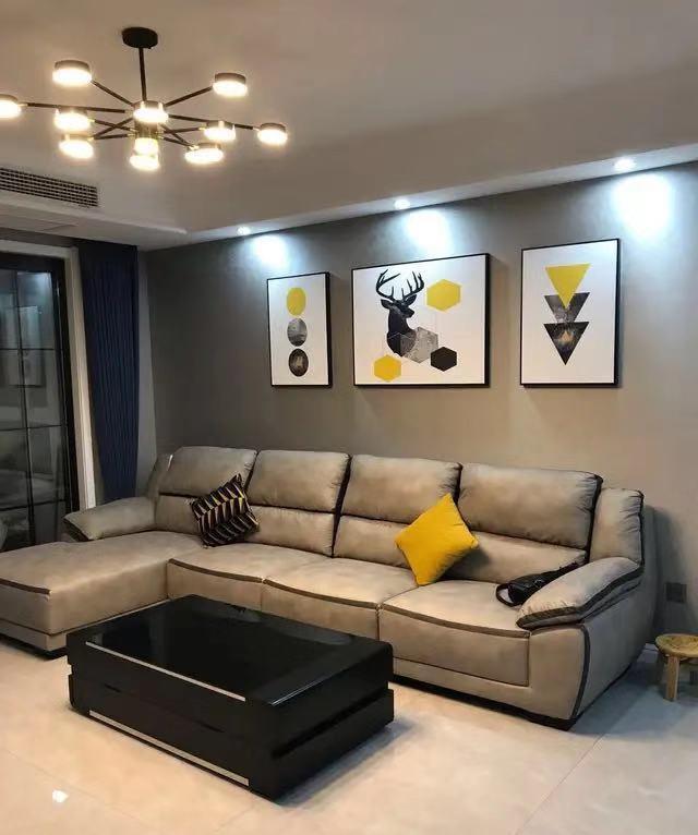 通透感|131平米新房花20万装修，进屋就被迷住，全屋简洁又大方，真心值