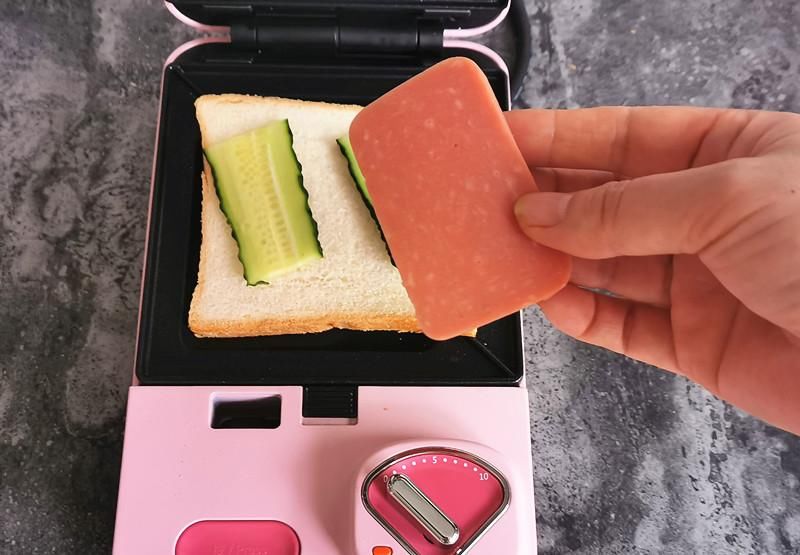 轻松|浩诗来家里，做早餐不用再早起，10分钟轻松搞定，精致上档次！