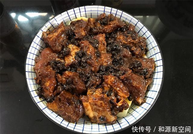 土豆|排骨我用蒸的,口感浓郁不加一滴水,一唆脱骨,营养丰富呀不上火