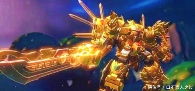 龟太公|果宝特攻三:三大合体机甲,果宝战神超强,果元天尊首部黄金版