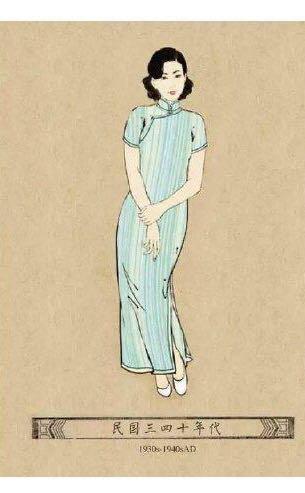 各个时期的女性穿搭,明朝端庄大气,民国优雅精致,你喜欢哪个