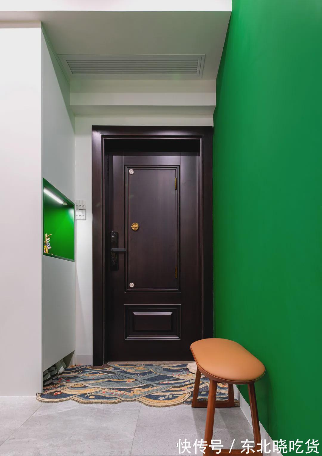 客餐厅|小户型也可以很精致,77㎡两房一厅爆改后,两个人住太舒适了