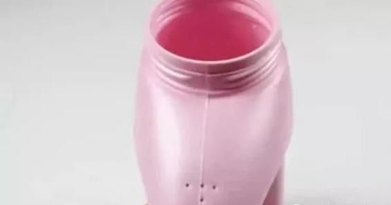 洗衣液瓶子再也不扔了,只需扎几个小孔,超市的一个要卖几十元