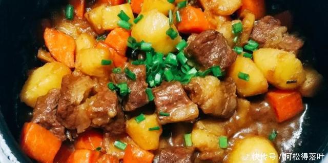 下饭|土豆炖牛肉这么做,好吃又下饭,拌饭能吃三碗饭