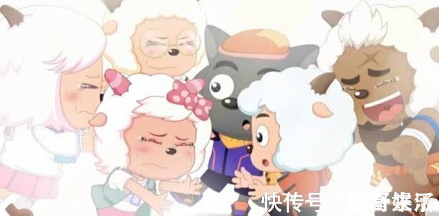 懶羊羊|喜羊羊與灰太狼：未來小羊們和小狼，他們都成為了理想中的樣子