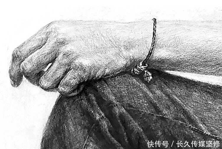 韩国全身像素描pk中国全身像素描,你怎么看?