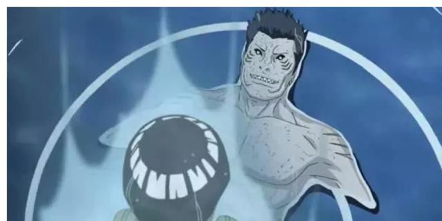 忍术|火影为什么干柿鬼鲛释放的能吞噬查克拉的忍术对凯无效?