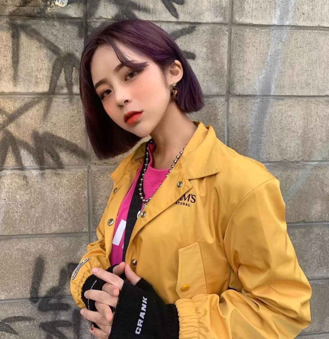 好看|短发“一刀切”,不打理也好看