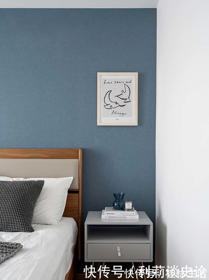 北欧风|看看人家的设计,110㎡简约北欧风,清新明亮有格调!美翻了