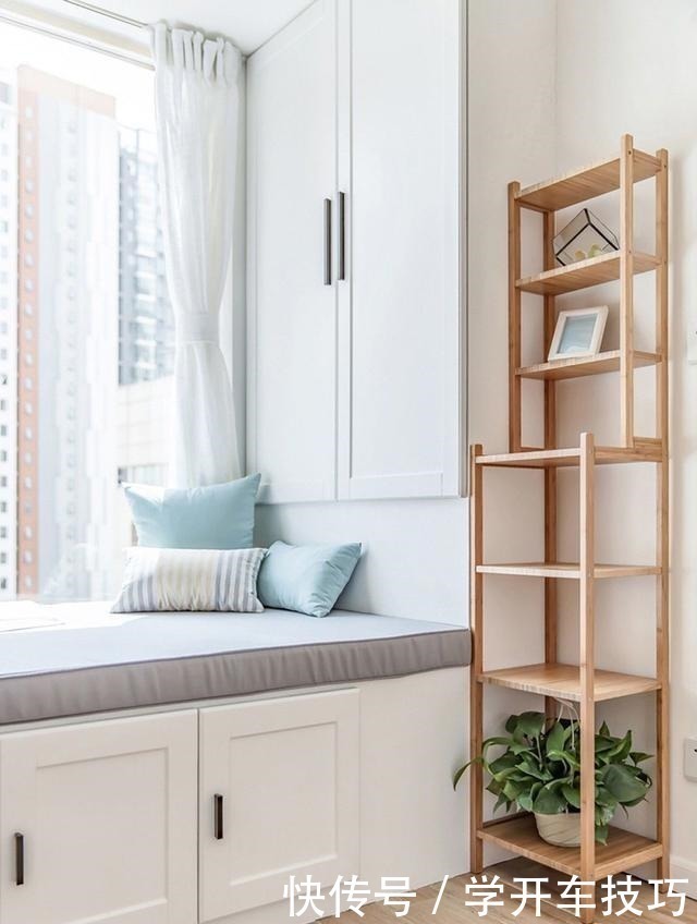 89平|89平三居室新房,进门鞋柜太满意,这么装漂亮又省空间,晒晒!