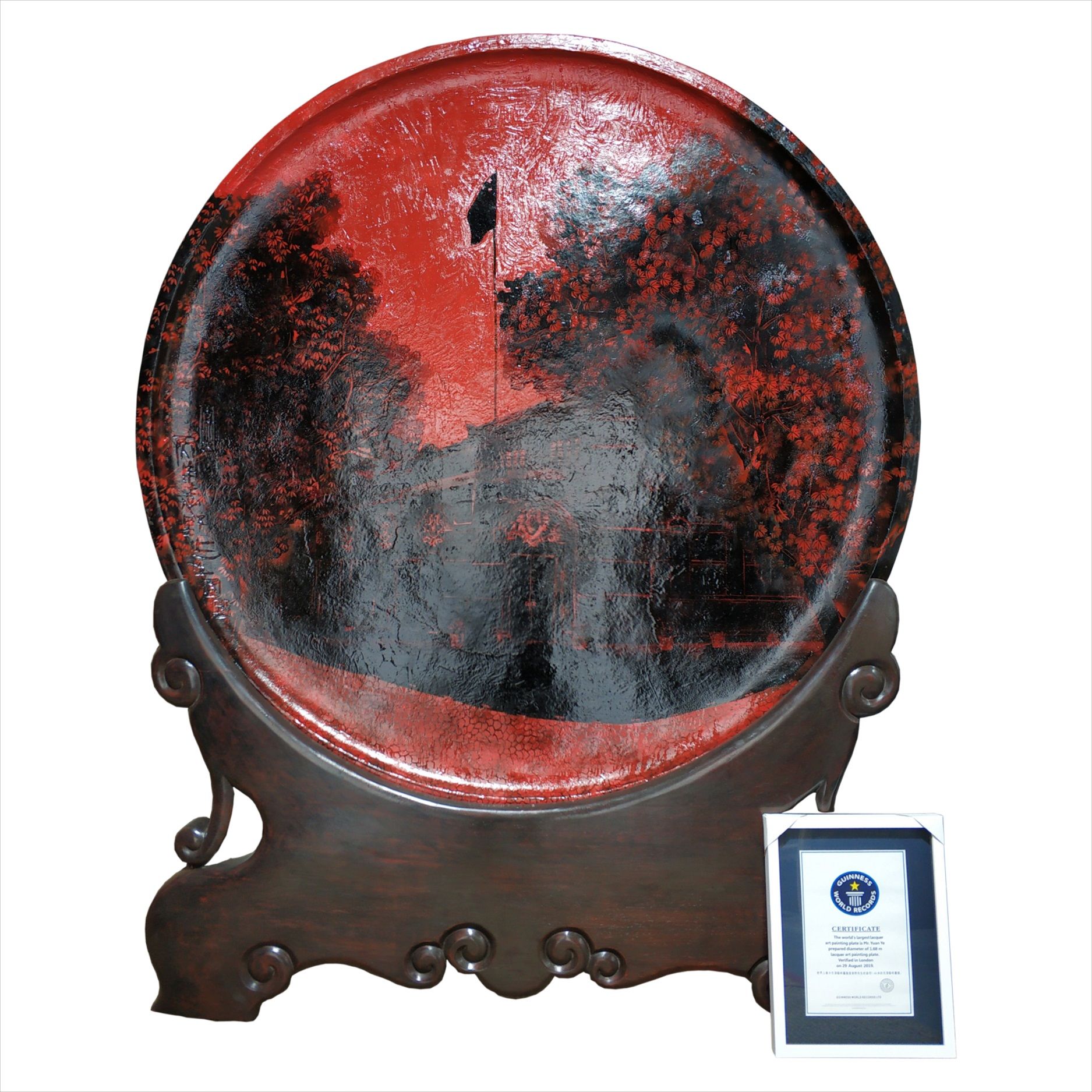 赠非|历时3年、8次尝试,“上海工匠”向中共一大会址赠非遗作品