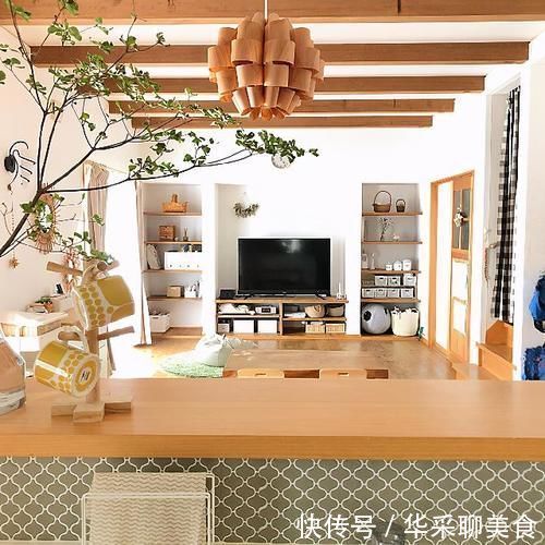 全屋|日本太太的精致场面,带俩娃,全屋收拾得一尘不染,温馨且舒适