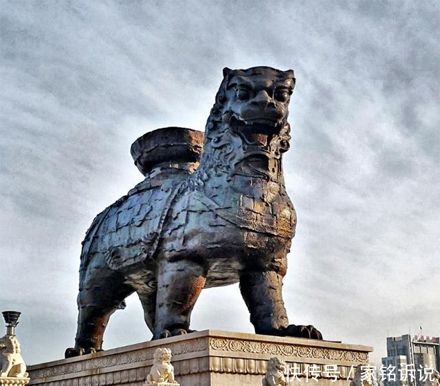 倒于|“镇海吼”重32吨,跨越千年不倒,为何却倒于专家的保护之手?