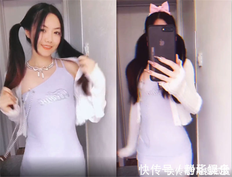 du腐团儿新COS不露脸，粉丝却凭一点认出她！同为女神吉祥不服气了