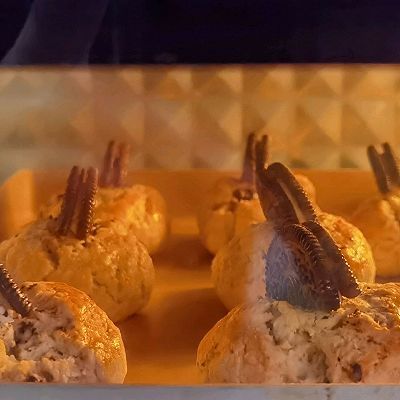 下午茶奥利奥司康