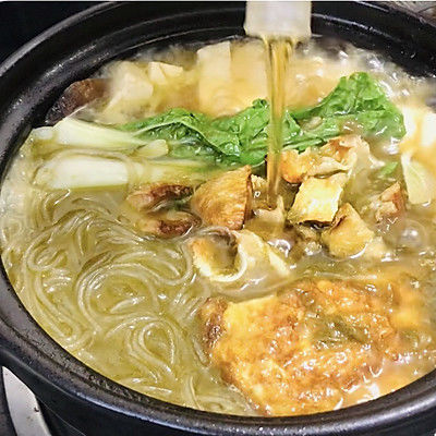 泡椒酸菜咸鱼煲