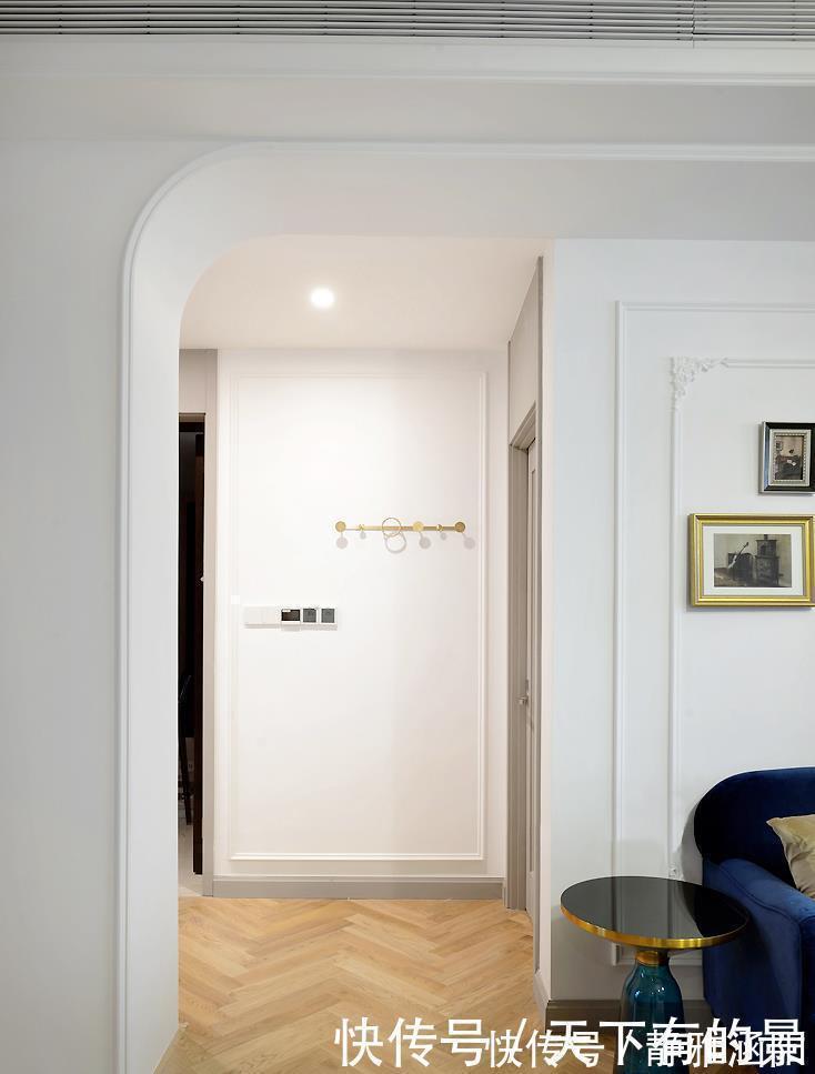 豪宅|庆幸选择了现代欧式风,115㎡新房装成了豪宅,大家都夸好看!