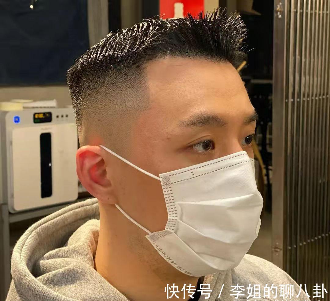 发质 发质粗硬只能留寸头?这几款发型“专治”炸毛,酷帅又有男人味