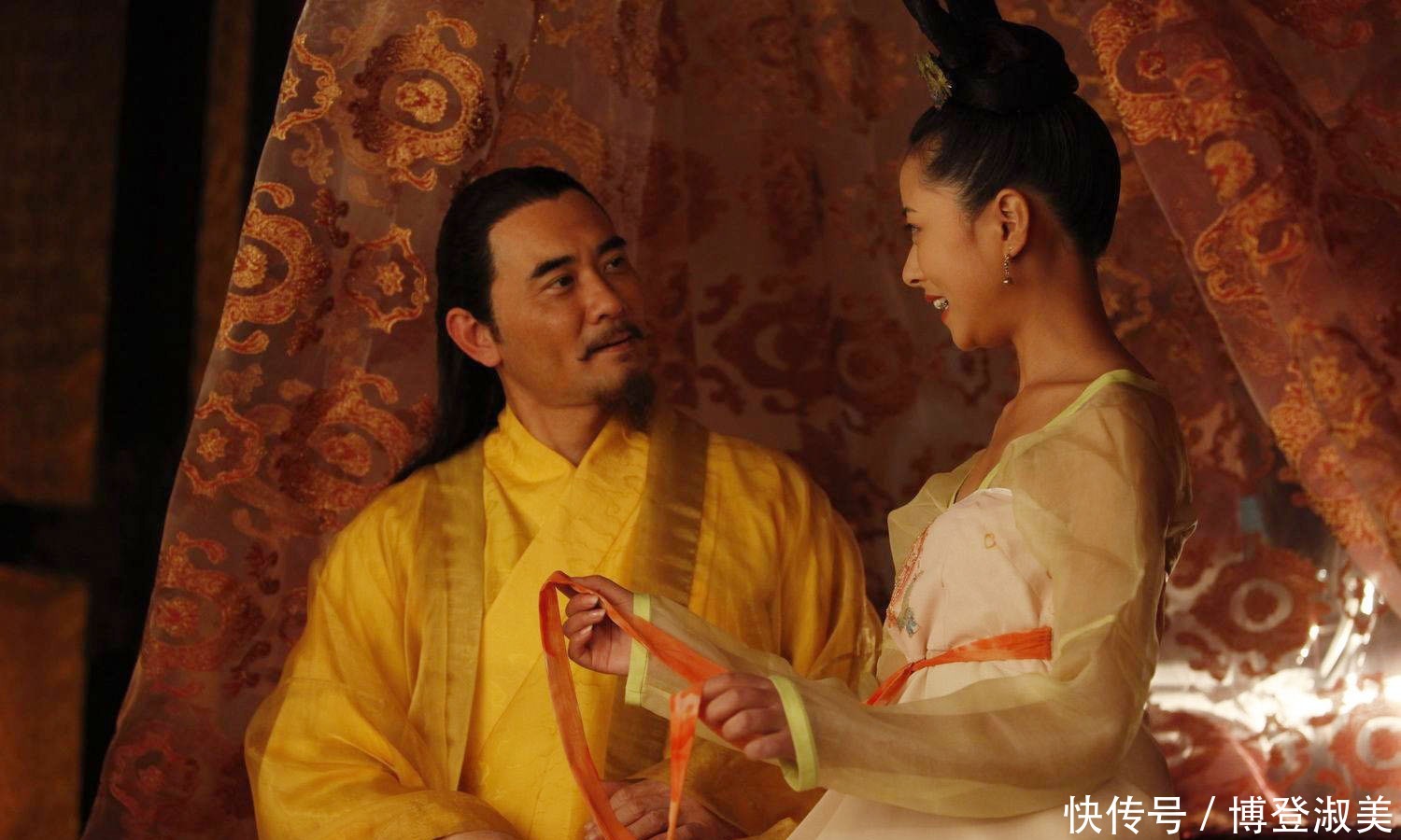 萧淑妃|二进宫者武则天的碟中谍，本是棋子，后来生生成了下棋人