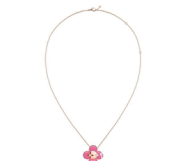 vivi&路易斯威登,吉祥物变吊坠胸针!