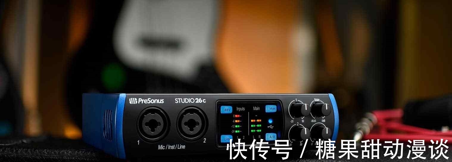 u专业录音声卡哪款好？2021录音声卡排名（最新）