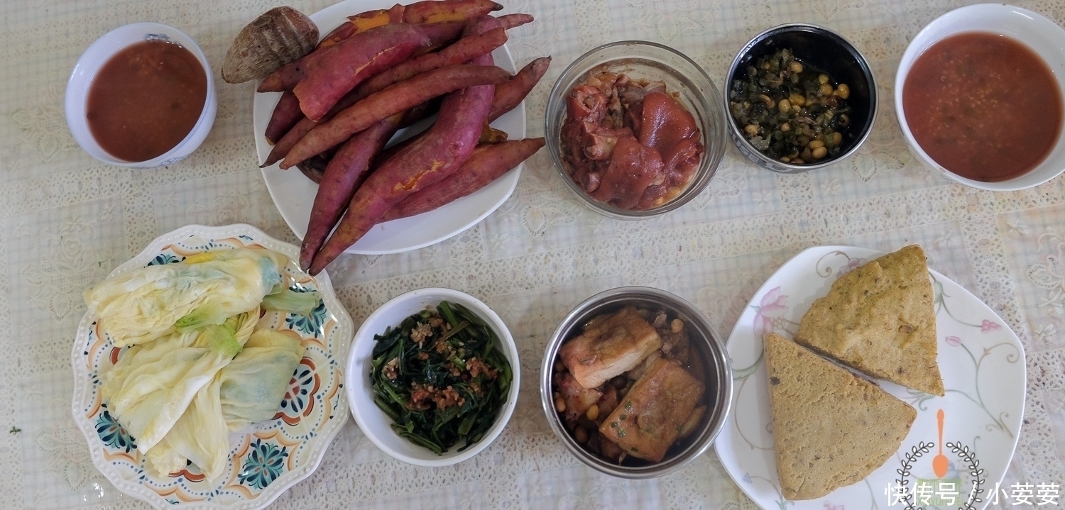 早餐|76岁妈妈早餐准备了10大盘,孩子去吃饭,回家后却说以后要少去