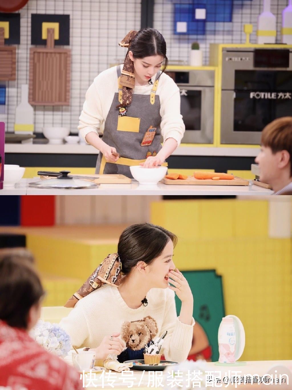 翻倍|丝巾别只会系脖子！掌握这4个技巧，普通人也能气质翻倍