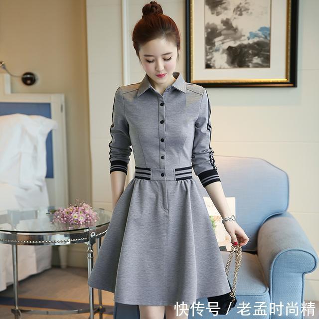 学院风|为30岁以上女性打造的连衣裙,充满了知性美