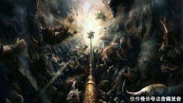 金箍棒|为何金箍棒只听从孙悟空的 你可以看看金箍棒的另一个名字