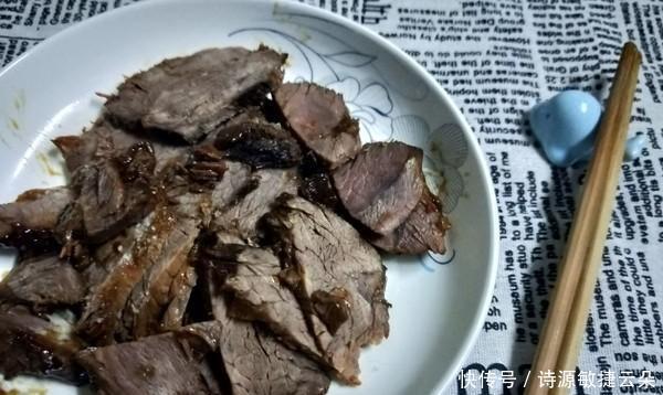 做法|炖牛肉简单的做法是牛肉不散不干,筋骨和牙齿都在跳,且小白可见