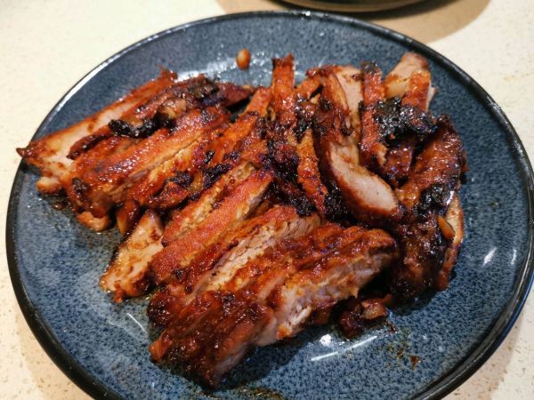 叉烧肉|蒜香叉烧肉