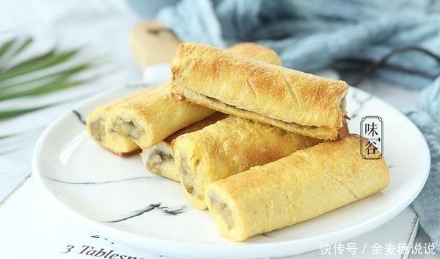 早餐，我迷上了吃它，不煎不炸，卷一卷就好，能量满满一整天