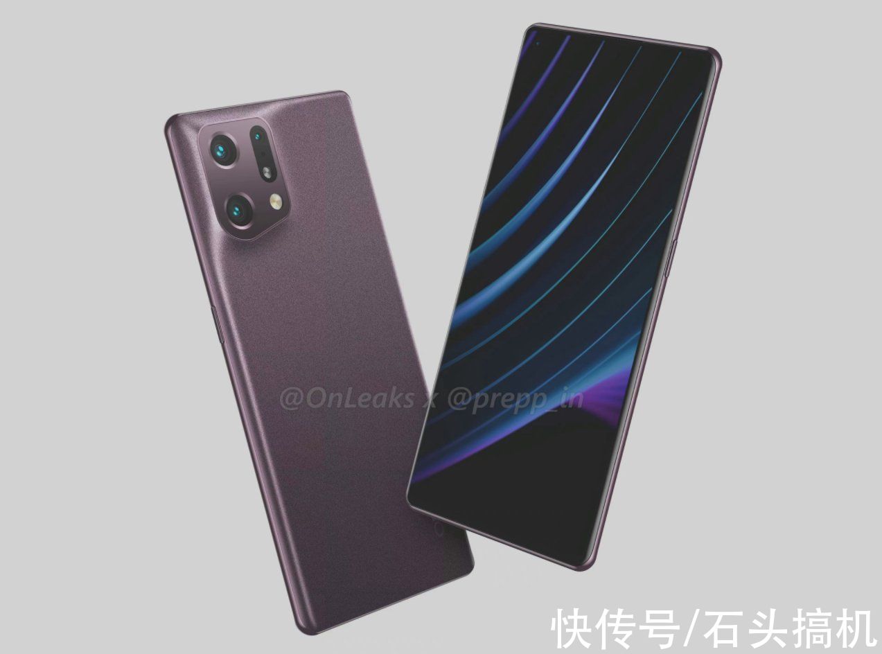 gen1|OPPO Find X5系列将会有三款机型！相机造型很尴尬，不太好看